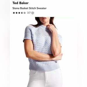 Ted Baker London Stena Basket Stitch Sweater